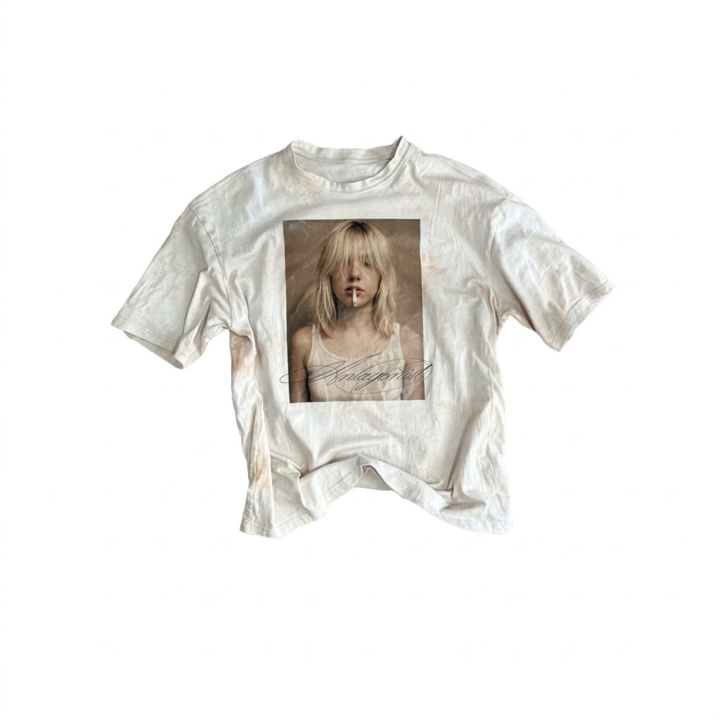 DYED T-SHIRT "ANTAGONIST"