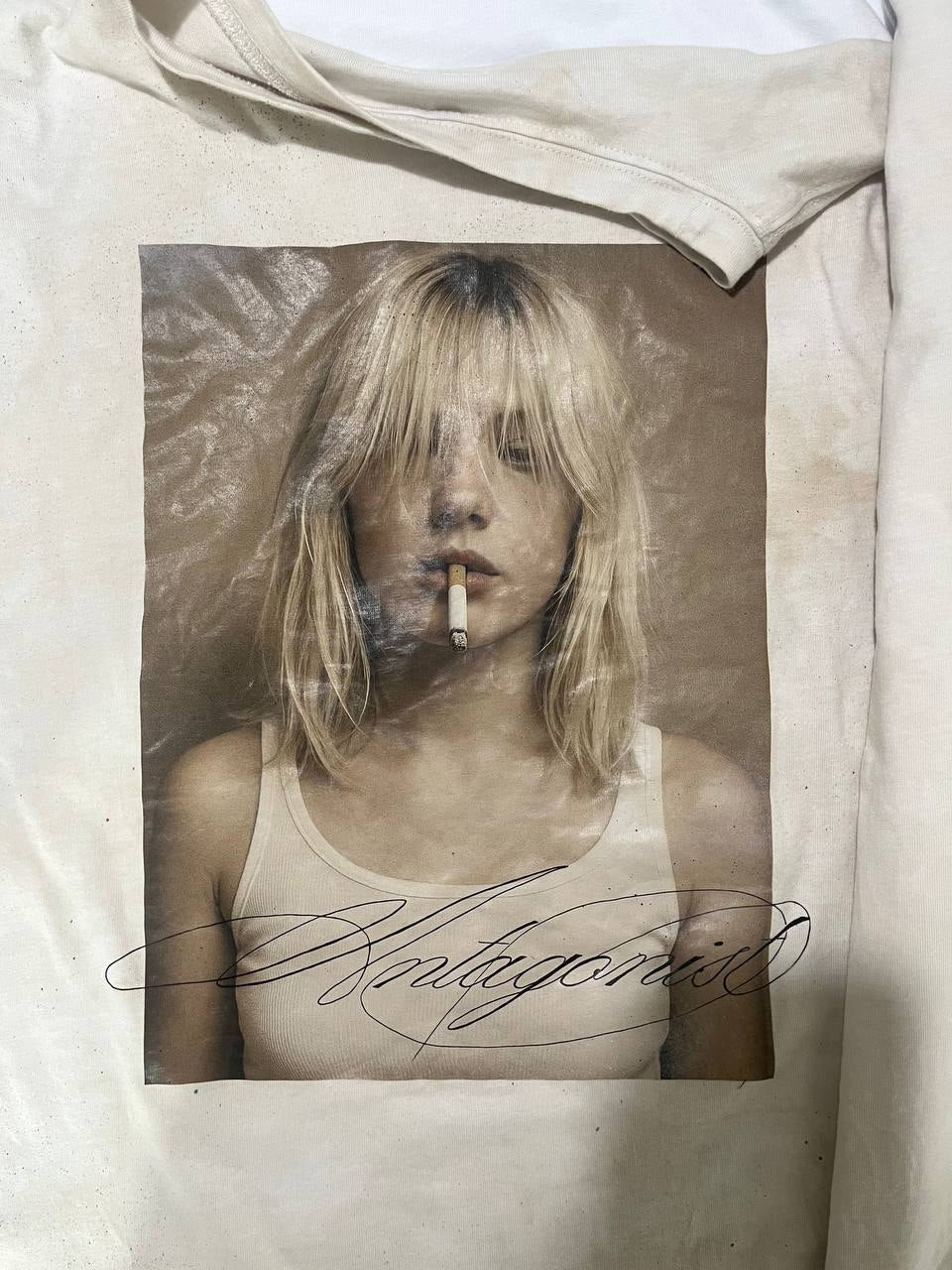 DYED T-SHIRT "ANTAGONIST"