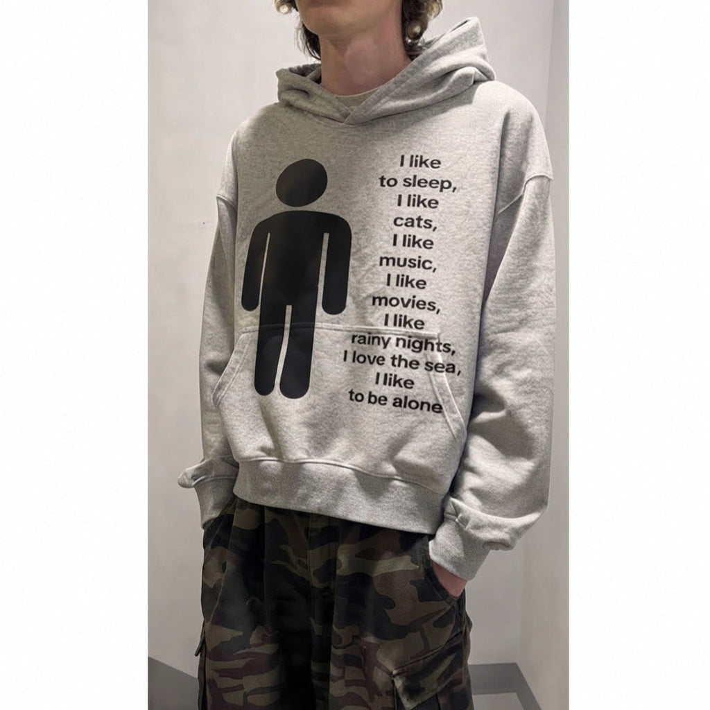 HOODIE "I LIKE"