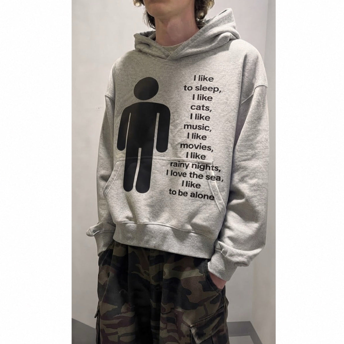 HOODIE "I LIKE"