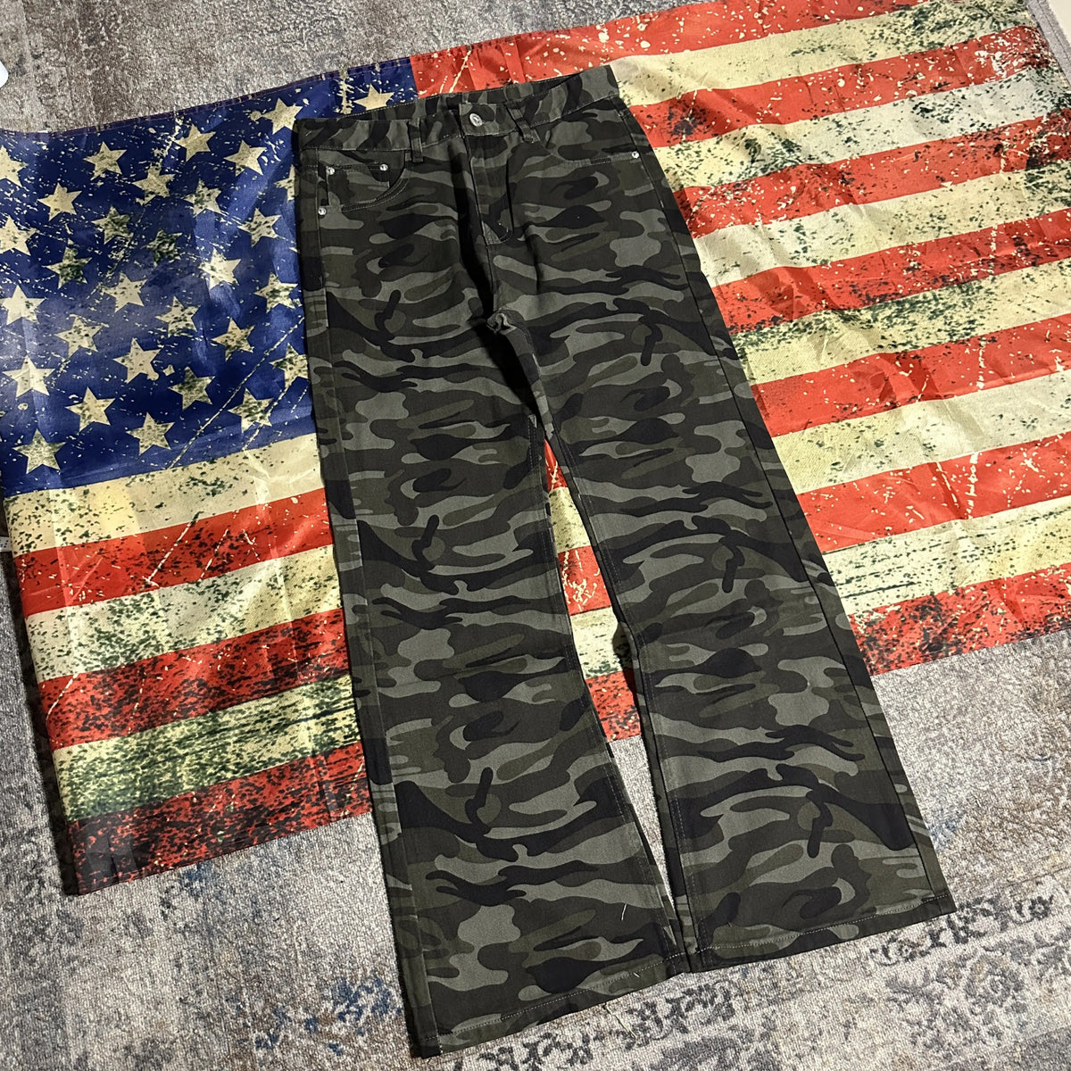 CAMO JEANS