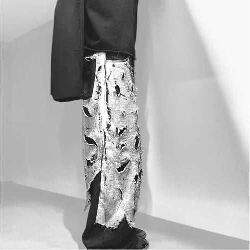"DECAY LAYER" JEANS