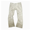 "DUST WASH" FLARED JEANS
