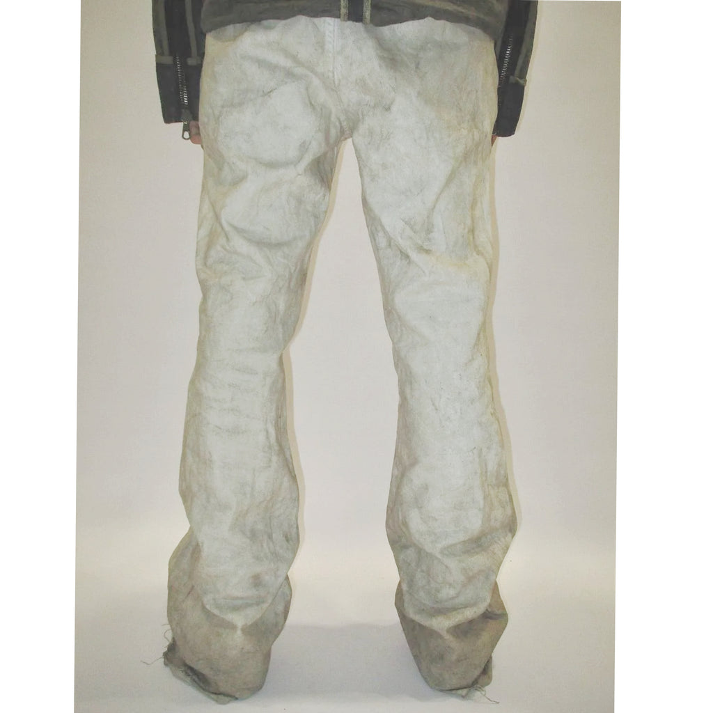 "DUST WASH" FLARED JEANS