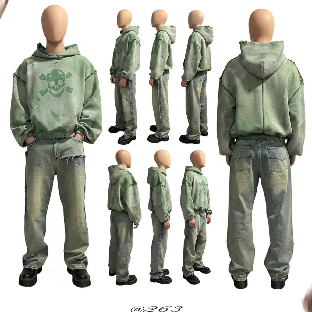 "HUNTER" HOODIE 1of1