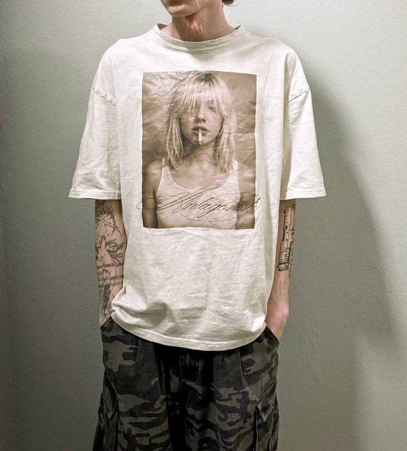 DYED T-SHIRT "ANTAGONIST"
